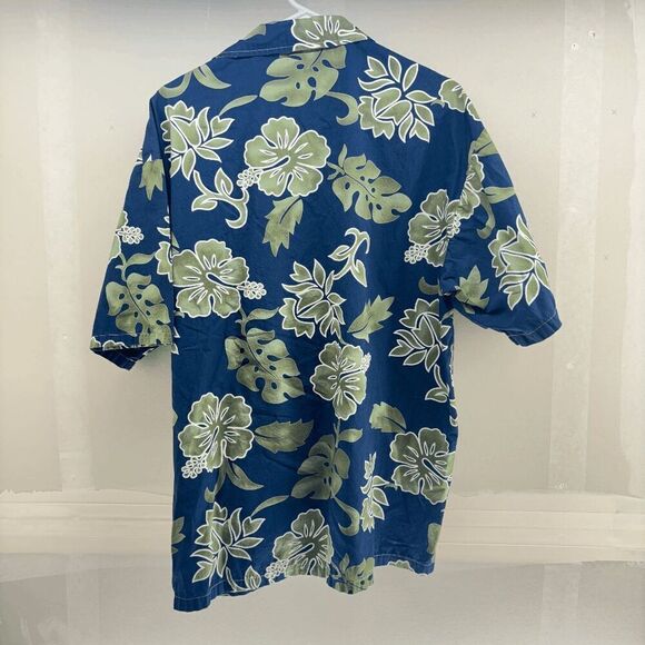TORCH Hawaiian ALOHA Camp Shirt MEN'S L EXCELLENT MADE IN HAWAII - Picture 5 of 5
